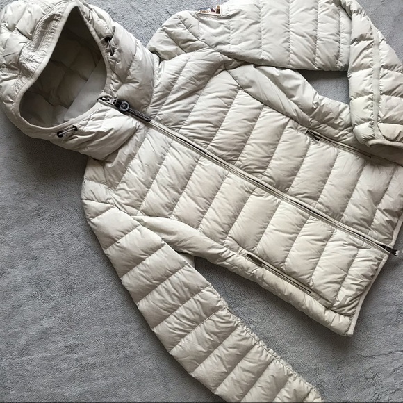 Parajumpers Juliet Quilted Finish Down Hooded Puffer Jacket Illusion Blue XS - Picture 1 of 17